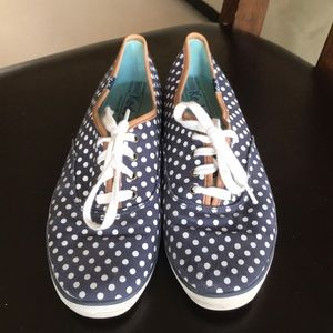 Keds Polka Dot, Lace Up Sneakers